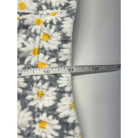 Roudelain Womens L White/Gray Daisy Print Sleep-set NEW - Picture 13 of 16